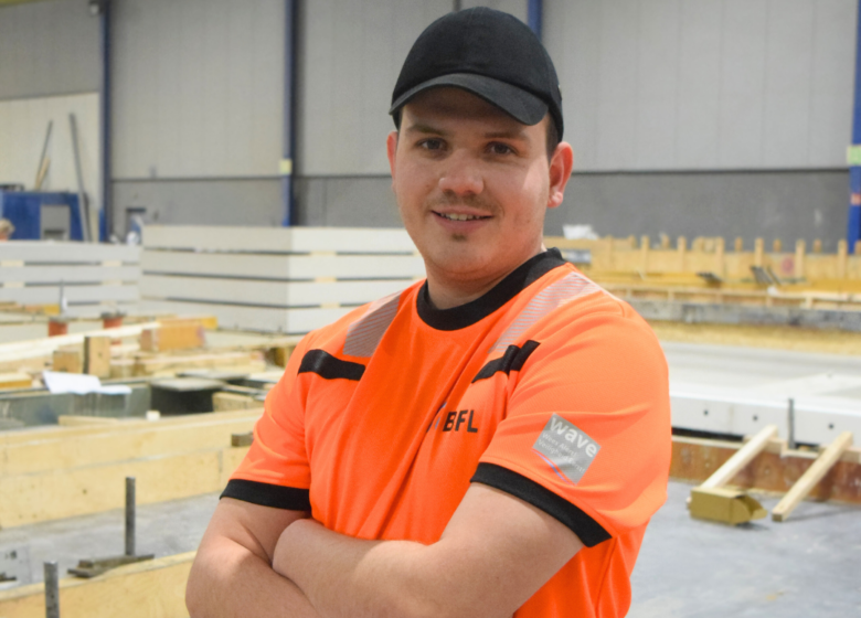 Ausbildung zum Betonfertigteilbauer
